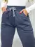 calca legging feminina de fato de treino de cor solida - Seuconfortotche
