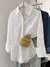 INAWLY Camisa Casual Solta de Manga Longa com Gola Única na Cor Sólida, Outono - loja online