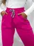calca legging feminina de fato de treino de cor solida