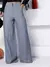 Calça feminina pantalona elegante com bolso dia dos namorados
