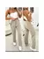 Calça Feminina Lanzinha Moda Inverno Pantalona - Seuconfortotche