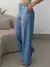 Calça feminina pantalona elegante com bolso dia dos namorados - loja online