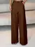 Calça feminina pantalona elegante com bolso dia dos namorados - Seuconfortotche