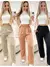 Calça Feminina Lanzinha Moda Inverno Pantalona na internet