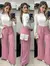 Calça Feminina Lanzinha Pantalona Moda Inverno na internet