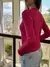 BLUSA TRICOT MANGA LONGA CANELADA NEW COLLECTION - Seuconfortotche