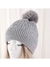 Gorro feminino para o inverno para uso diário, presente para amiga, bonito - Seuconfortotche