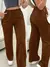 Calça Feminina Lanzinha Pantalona Moda Inverno - comprar online