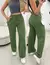 Calça Feminina Lanzinha Pantalona Moda Inverno - Seuconfortotche