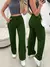 Calça Feminina Lanzinha Pantalona Moda Inverno - Seuconfortotche