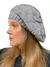 Boina trança de lã touca feminina gorro de inverno várias cores feitas no Brasil