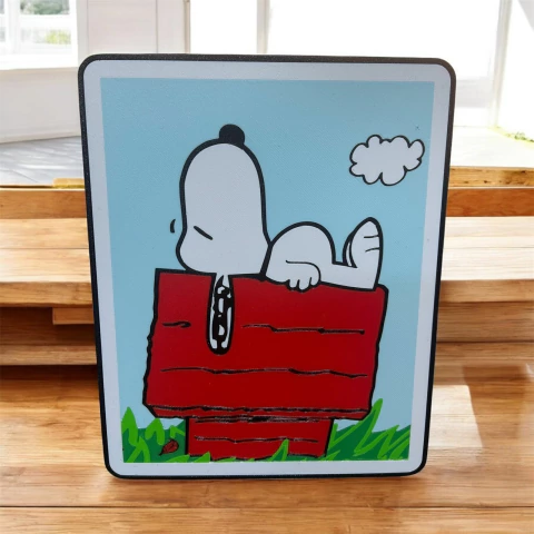 Lampara Animada Snoopy