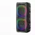 Caixa de som bluetooth grande amplificação pintura led rgb grasep ultra potên - comprar online