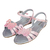 Sandália Pampili Aurora Rose Holografico - comprar online