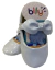 Baby Sapatilha Branco com Laço - Jujuba Calçados Infantis