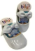 Baby Sapatilha Branco com Laço