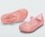 Sapatilha Melissa Campana Rosa Perolado - Jujuba Calçados Infantis