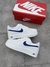 NIKE AIR FORCE F1 BRANCO C/ AZUL