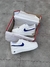 NIKE AIR FORCE F1 BRANCO C/ AZUL na internet