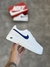 NIKE AIR FORCE F1 BRANCO C/ AZUL - Elite Imports