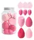 Set De 10 Esponjas Con Contenedor De Sheglam - comprar online