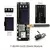 LILYGO® & Helium T-Beam V1.2 ESP32 LoRa Development Board LoRaWAN 868MHz 915MHz Wireless Module GPS NEO-6M 18650 Battery Holder - loja online
