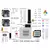 LILYGO® TTGO SoftRF T-Echo NRF52840 LoRa SX1262 433/868/915MHz Wireless Module L76K GPS 1.54 E-Paper BME280 Sensor for Arduino