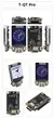 LILYGO® T-QT Pro ESP32-S3 GC9107 0.85 Inch LCD Display Module Development Board WIFI Bluetooth Full Color 128*128 Screen - comprar online