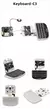LILYGO® Watch-Keyboard-C3 V1.0 ESP32-C3 T-Watch Expansion Module QWERTY Bluetooth Wireless MINI Small Keyboard Development Board na internet