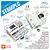 Imagem do M5Stack StamPLC IoT Programmable Logic Controller StampS3A Development Board for Industrial Automation and Remote Control
