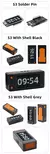 LILYGO® T-Display-S3 ESP32-S3 NerdMiner V2 Development Board 1.9 Inch LCD ST7789 Display Module Wi-Fi Bluetooth BTC Nerd Miner na internet
