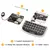 LILYGO® Watch-Keyboard-C3 V1.0 ESP32-C3 T-Watch Expansion Module QWERTY Bluetooth Wireless MINI Small Keyboard Development Board - loja online