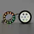 LILYGO® T-Encoder-Pro Rotary Encoder ESP32-S3 Development Board CHSC5816 ESP32-S3R8 Circuit 1.2 inch AMOLED Touch Display Module - loja online
