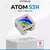 Official M5Stack ATOMS3R Highly Integrated IoT Controller, Xiaozhi AI Voice Chat ESP32S3 - loja online