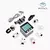 Official M5Stack M5GO IoT Starter Kit V2.7 IoT Beginner Development Kit