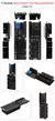 LILYGO® T-SimHat Expansion Board with CAN RS485 1/3-Way Relay DHT11 INA219 QMI8658 Compatible with T-SIM7000/A7670/A7608 Series - comprar online