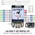 LILYGO® T-QT Pro ESP32-S3 GC9107 0.85 Inch LCD Display Module Development Board WIFI Bluetooth Full Color 128*128 Screen