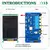 ESP32 S3 Development Board Kit with 3.2 Inch Display N16R8 BT Wifi Module Wireless LoRa SX1276 GPS Location ATGM336H 4 Relay - Nobugzone