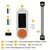 LILYGO® T-Embed Shell Kit ESP32-S3 Development Board Custom Control Panel Macro Knob Embeddable With 1.9inch LCD Display Screen