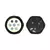LILYGO® T-Encoder-Pro Rotary Encoder ESP32-S3 Development Board CHSC5816 ESP32-S3R8 Circuit 1.2 inch AMOLED Touch Display Module