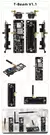 Imagem do LILYGO® TTGO Meshtastic T-Beam V1.2 ESP32 LoRa Development Board 433MHz 868MHz 915MHz 923MHz WiFi BLE GPS OLED Display AXP2101