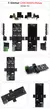 LILYGO® T-SimHat Expansion Board with CAN RS485 1/3-Way Relay DHT11 INA219 QMI8658 Compatible with T-SIM7000/A7670/A7608 Series