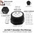 LILYGO® T-Encoder-Pro Rotary Encoder ESP32-S3 Development Board CHSC5816 ESP32-S3R8 Circuit 1.2 inch AMOLED Touch Display Module