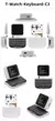 LILYGO® Watch-Keyboard-C3 V1.0 ESP32-C3 T-Watch Expansion Module QWERTY Bluetooth Wireless MINI Small Keyboard Development Board