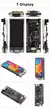 Imagem do LILYGO® T-Display-S3 AMOLED ESP32-S3 1.9inch RM67162 AMOLED Display Development Board OLED WIFI Bluetooth 5.0 Wireless Module
