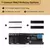 LILYGO® T-SimHat Expansion Board with CAN RS485 1/3-Way Relay DHT11 INA219 QMI8658 Compatible with T-SIM7000/A7670/A7608 Series - comprar online