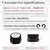 LILYGO® T-Encoder-Pro Rotary Encoder ESP32-S3 Development Board CHSC5816 ESP32-S3R8 Circuit 1.2 inch AMOLED Touch Display Module - comprar online