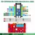 ESP32 S3 Development Board Kit with 3.2 Inch Display N16R8 BT Wifi Module Wireless LoRa SX1276 GPS Location ATGM336H 4 Relay - comprar online