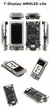 LILYGO® T-Display-AMOLED-Lite ESP32-S3 Development Board 1.47-inch RM67162 AMOLED Display ESP32-S3R8 Dual-Core Microprocessor - loja online