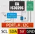 Imagem do M5Stack Vmeter Voltage Sensor 16-Bit ADC Converter ADS1115 with Isolation